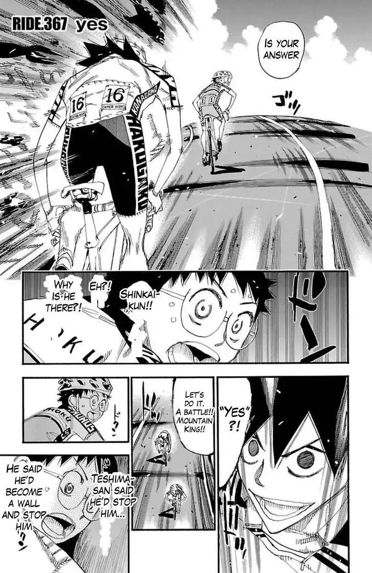 Yowamushi Pedal Chapter 367 1